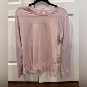 Lululemon Swiftly Relaxed Long Sleeve - Size 8 - Pink Organza